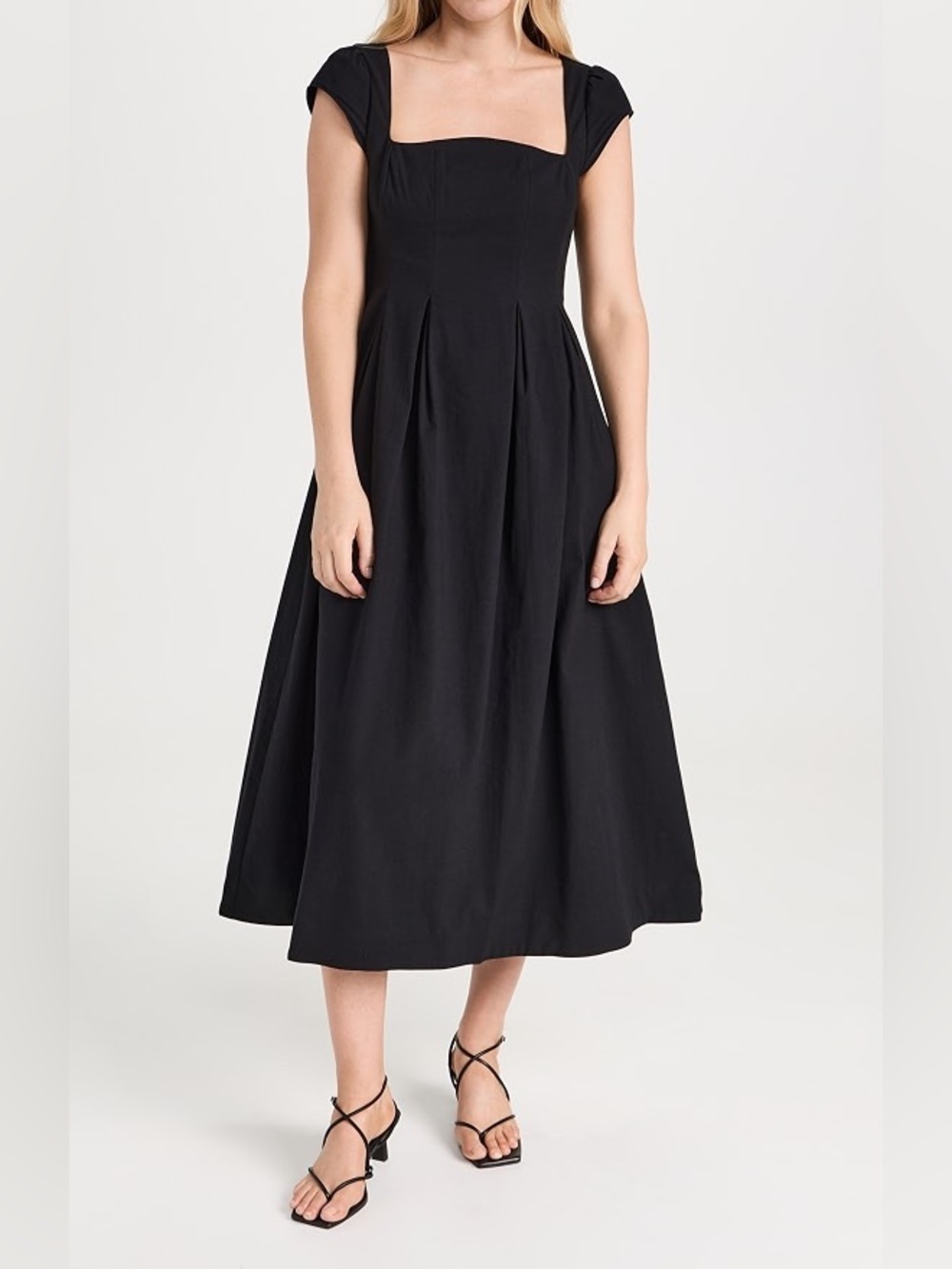 NWT Reformation Black Zabel Dress | Size: 2
